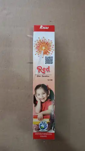 10 CM RED 5 BOX