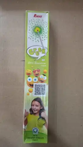 15 CM GREEN 2 BOX