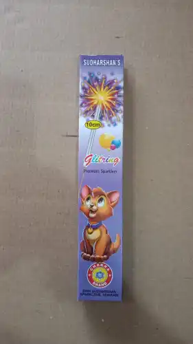 10 CM CRACKLING 5 BOX