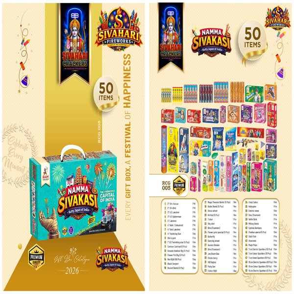 50 ITEMS GIFTBOX