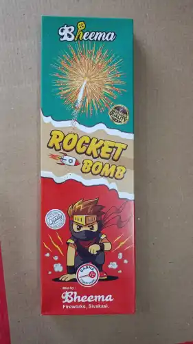 ROCKET BOMB