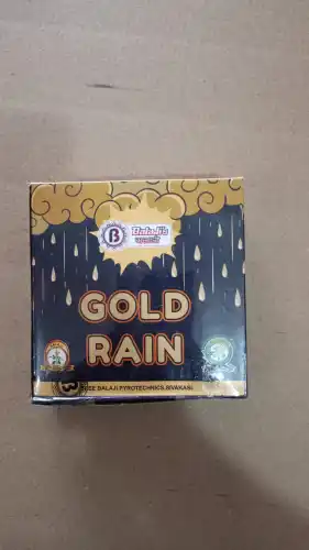 GOLD RAIN FOUNTAIN