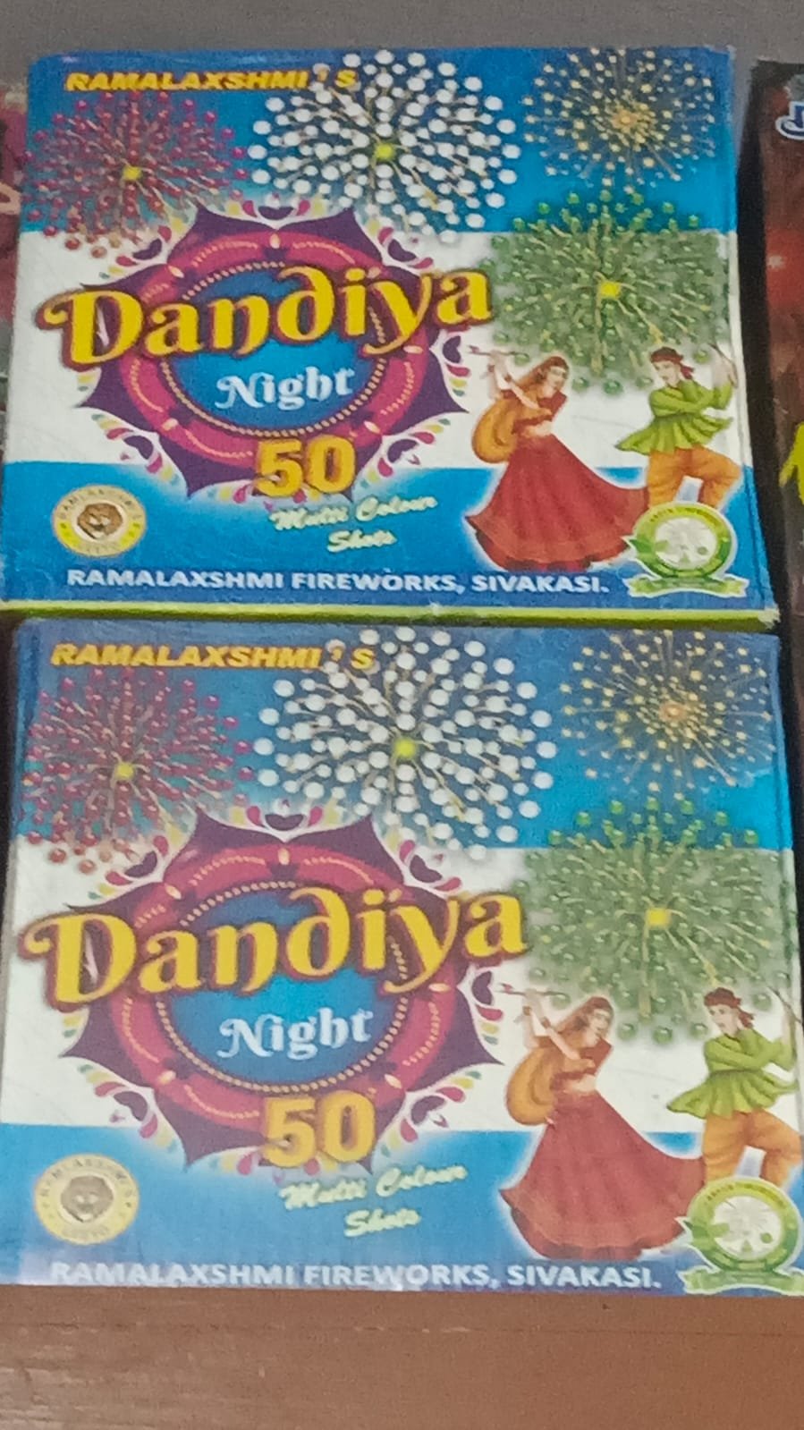 50 SHOT MULTI COLOUR