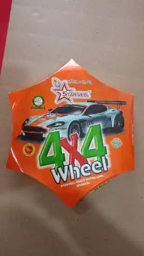 4X4 WHEEL 5 PCS