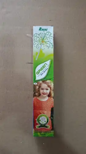 10 CM GREEN 5 BOX
