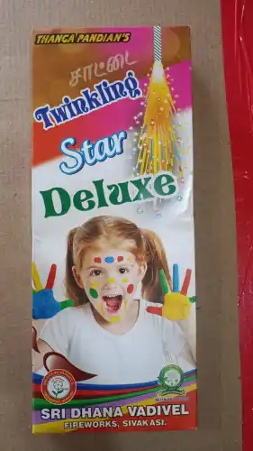 DLX TWINKLING STAR