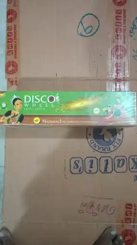 DISCO WHEEL